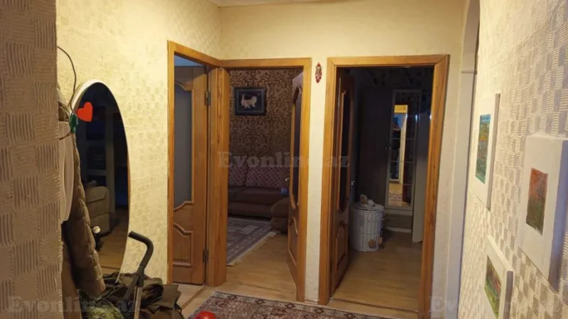 Satılır 3 otaqlı Mənzil Köhnə tikili 80 m² Memar Əcəmi m. - şəkil 12