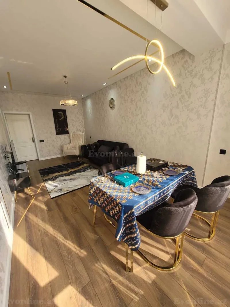 Satılır 2 otaqlı Mənzil Yeni tikili 66 m² Yasamal