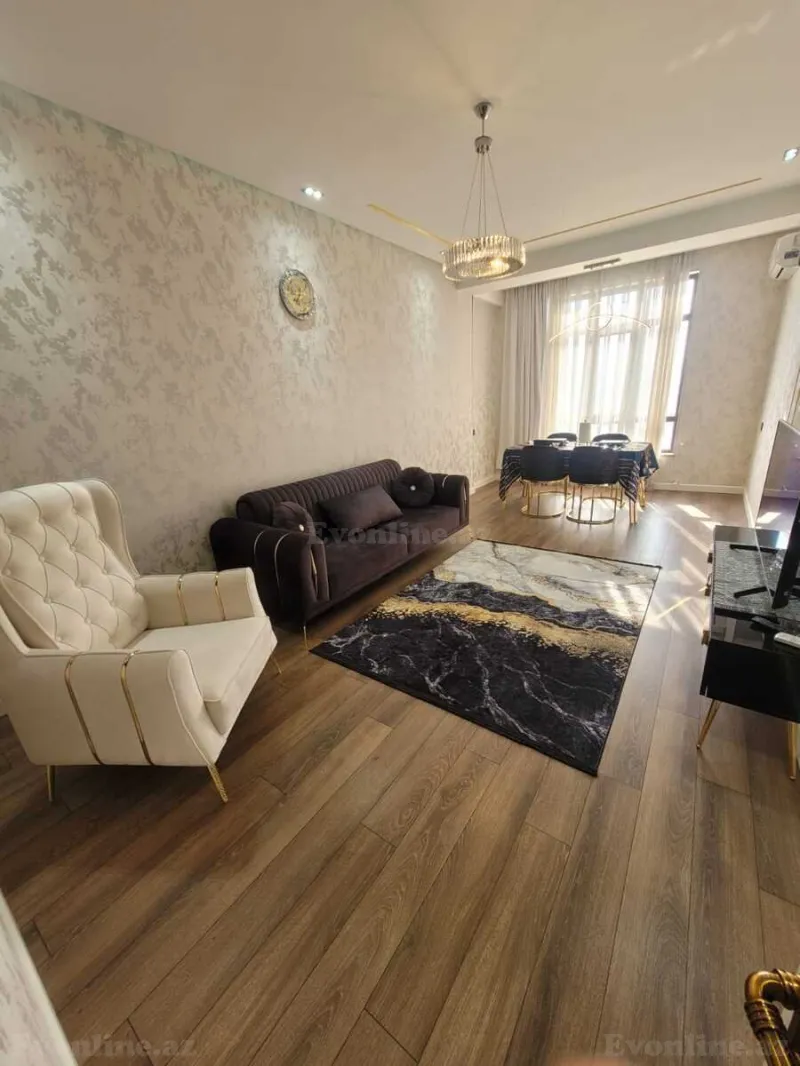Satılır 2 otaqlı Mənzil Yeni tikili 66 m² Yasamal - şəkil 2