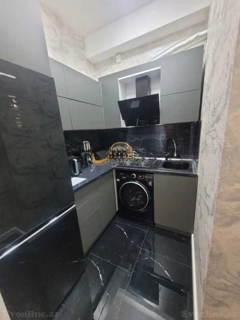 Satılır 2 otaqlı Mənzil Yeni tikili 66 m² Yasamal - şəkil 9