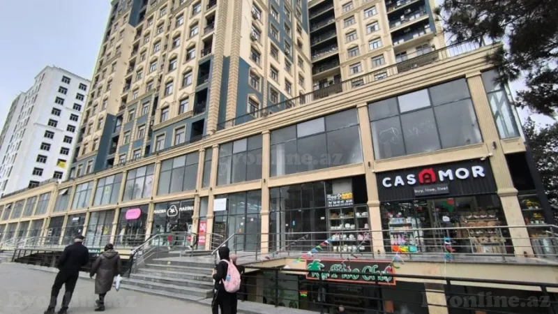 Satılır 1 otaqlı Mənzil Yeni tikili 44.3 m² İnşaatçılar m.