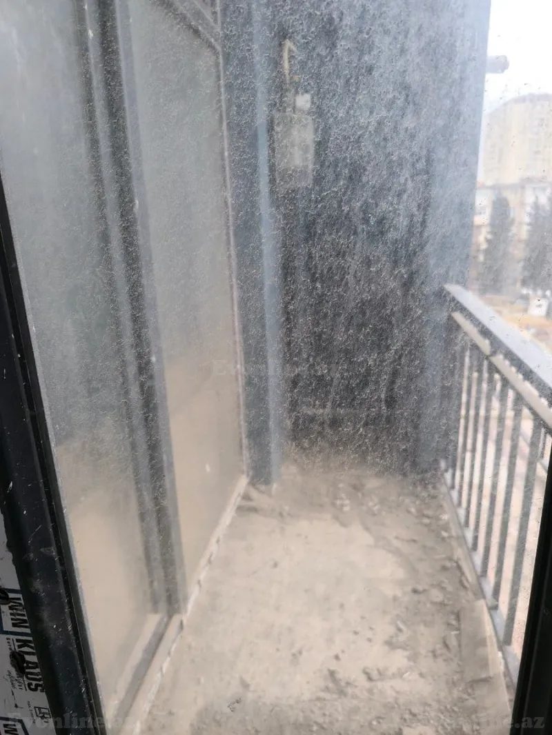 Satılır 1 otaqlı Mənzil Yeni tikili 44.3 m² İnşaatçılar m. - şəkil 3