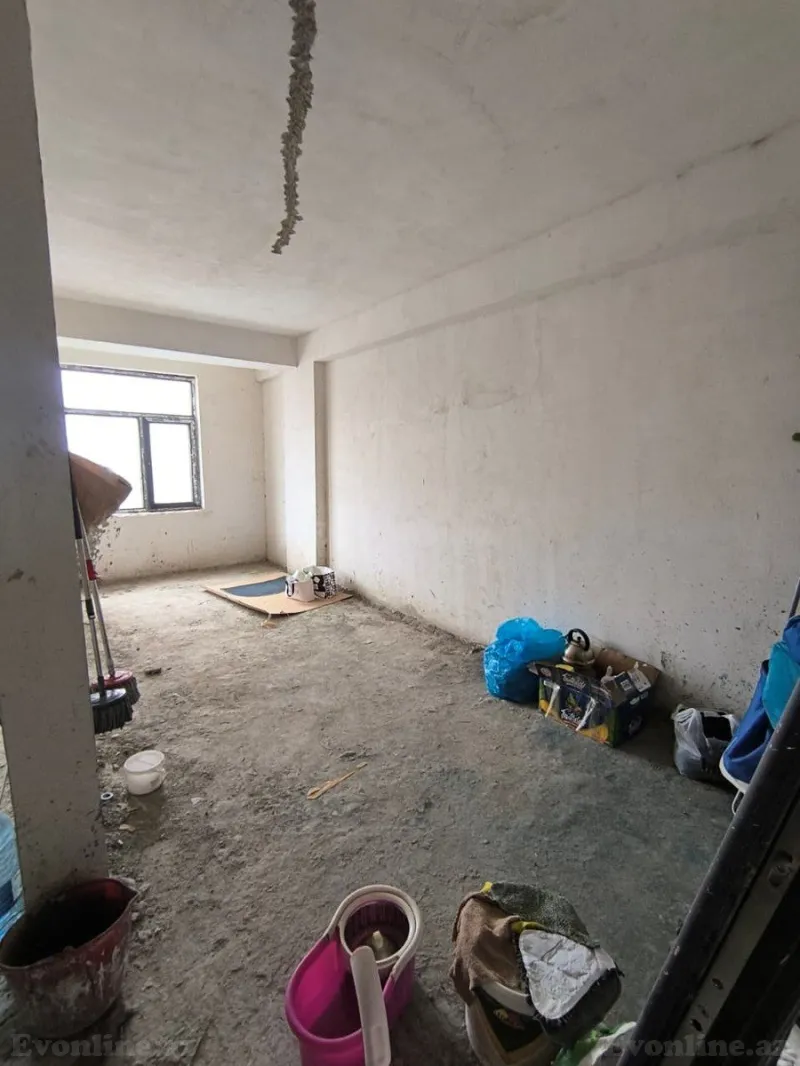 Satılır 1 otaqlı Mənzil Yeni tikili 44.3 m² İnşaatçılar m. - şəkil 8
