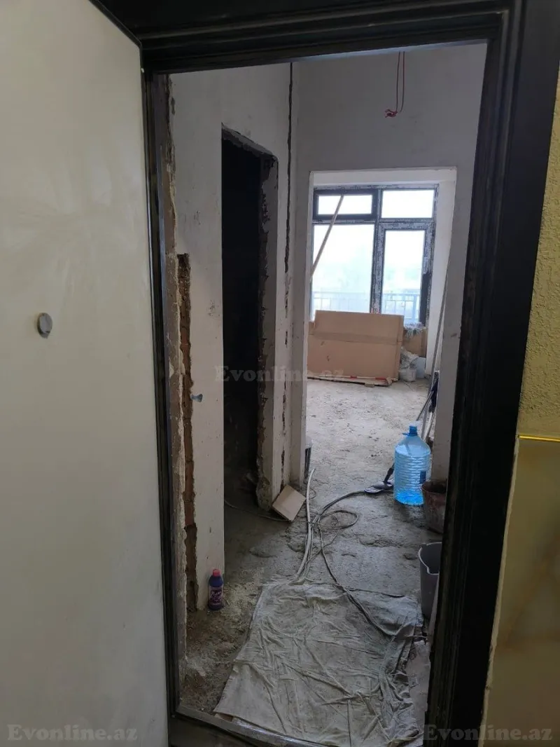 Satılır 1 otaqlı Mənzil Yeni tikili 44.3 m² İnşaatçılar m. - şəkil 9