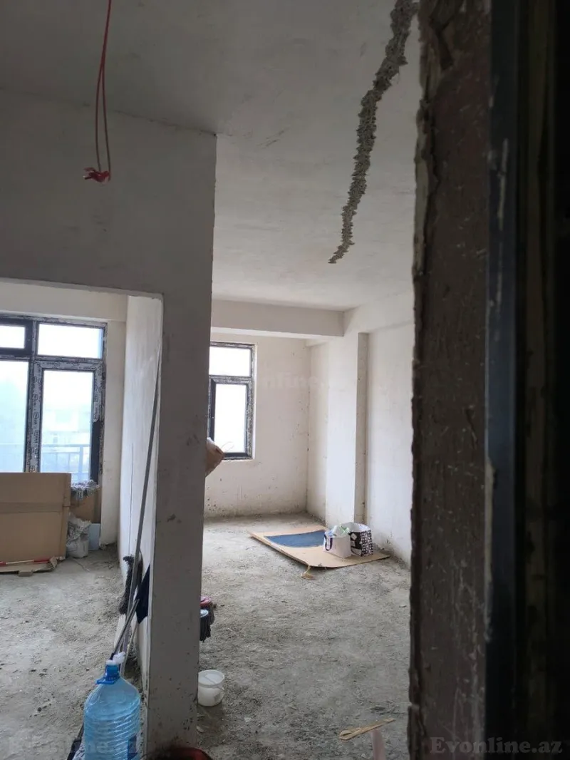 Satılır 1 otaqlı Mənzil Yeni tikili 44.3 m² İnşaatçılar m. - şəkil 11