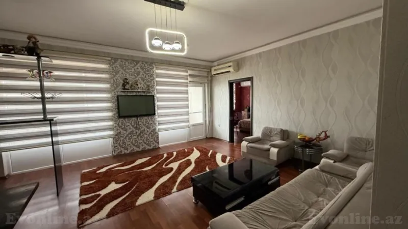 Kirayə verilir 3 otaqlı Mənzil Yeni tikili 100 m² Həzi Aslanov m.