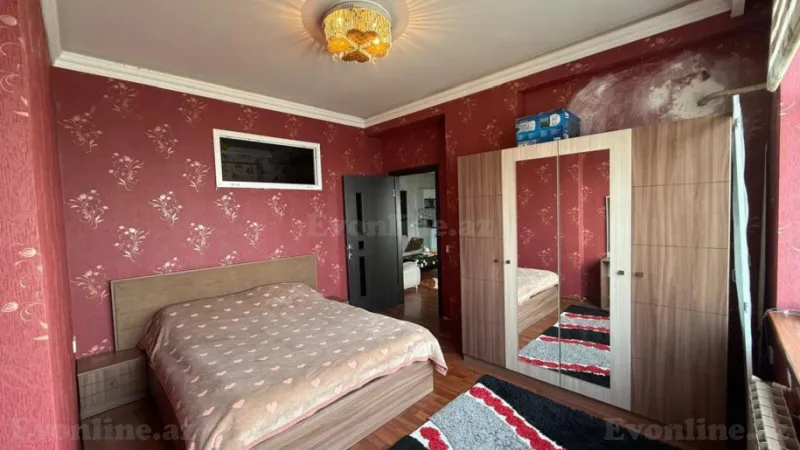 Kirayə verilir 3 otaqlı Mənzil Yeni tikili 100 m² Həzi Aslanov m. - şəkil 3