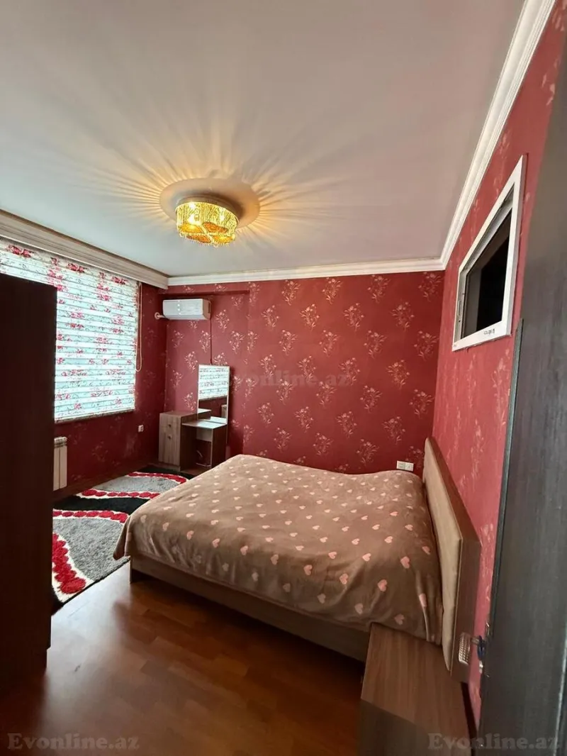Kirayə verilir 3 otaqlı Mənzil Yeni tikili 100 m² Həzi Aslanov m. - şəkil 4