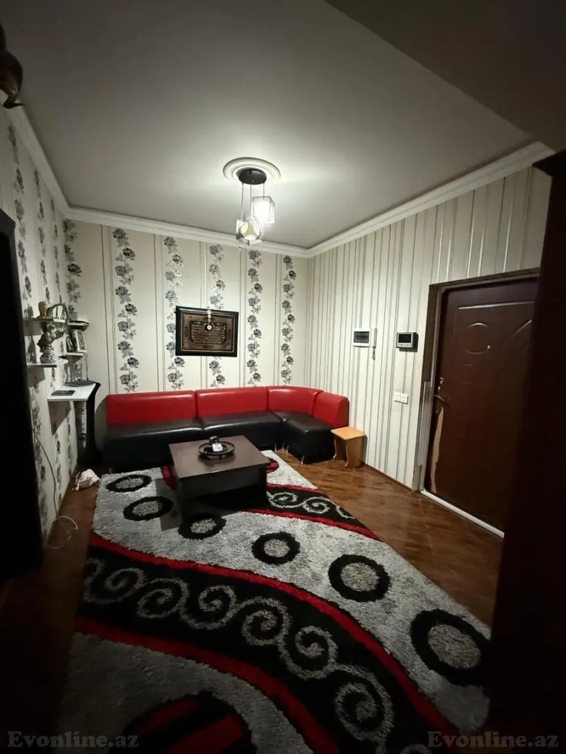 Kirayə verilir 3 otaqlı Mənzil Yeni tikili 100 m² Həzi Aslanov m. - şəkil 7