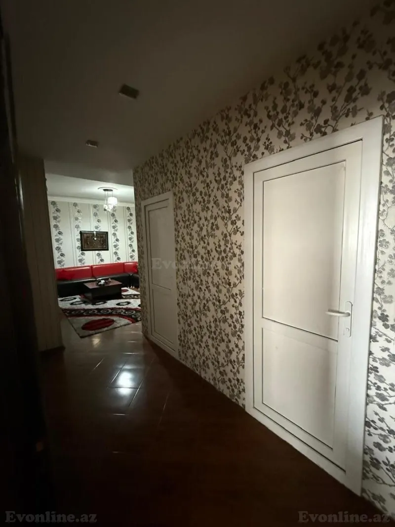 Kirayə verilir 3 otaqlı Mənzil Yeni tikili 100 m² Həzi Aslanov m. - şəkil 9