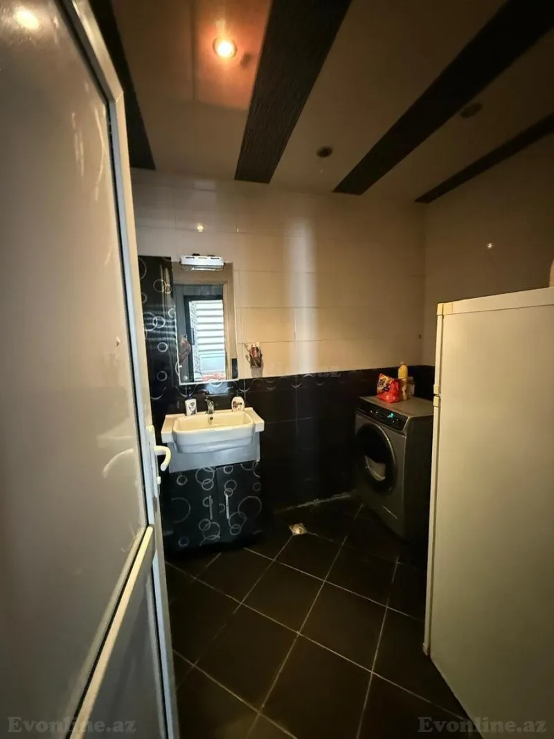 Kirayə verilir 3 otaqlı Mənzil Yeni tikili 100 m² Həzi Aslanov m. - şəkil 11