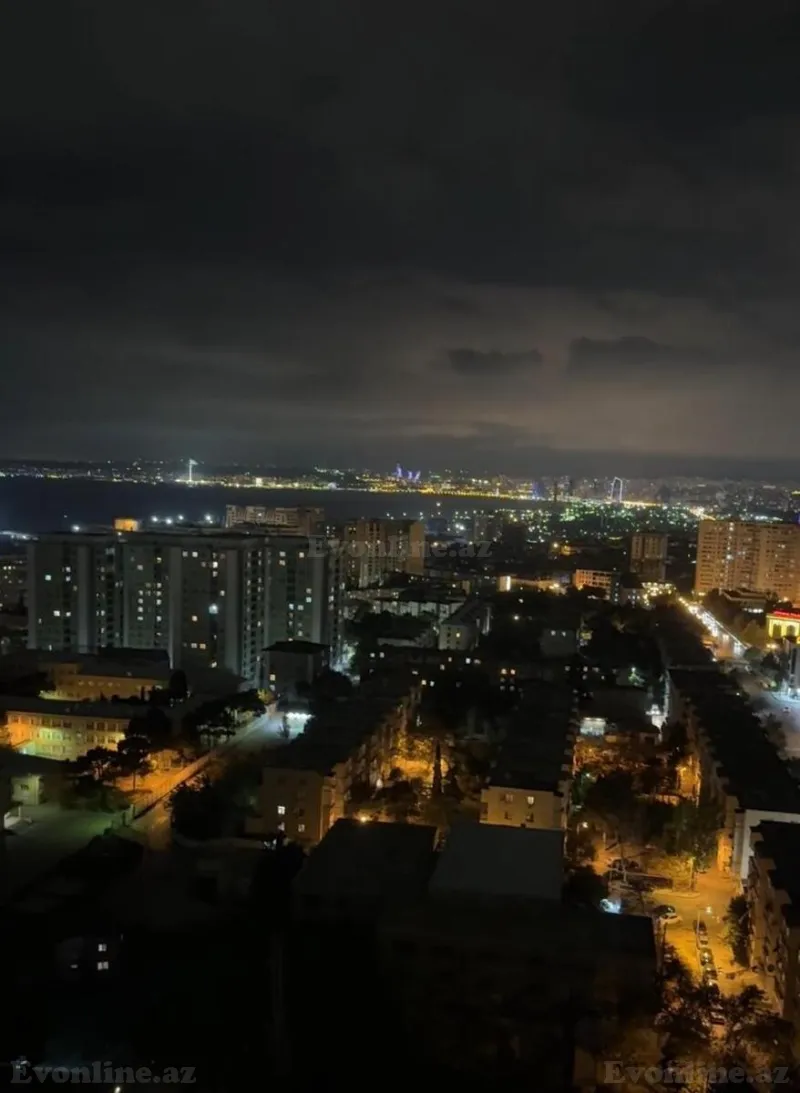 Kirayə verilir 3 otaqlı Mənzil Yeni tikili 100 m² Həzi Aslanov m. - şəkil 13