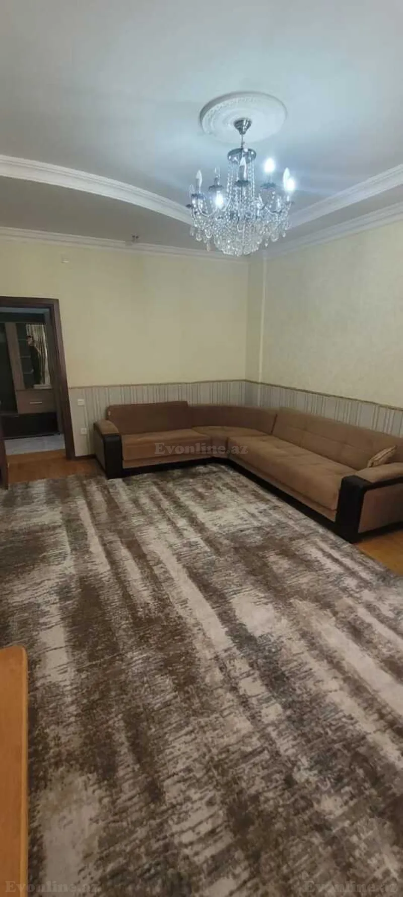 Kirayə verilir 3 otaqlı Mənzil Yeni tikili 100 m² Həzi Aslanov m.