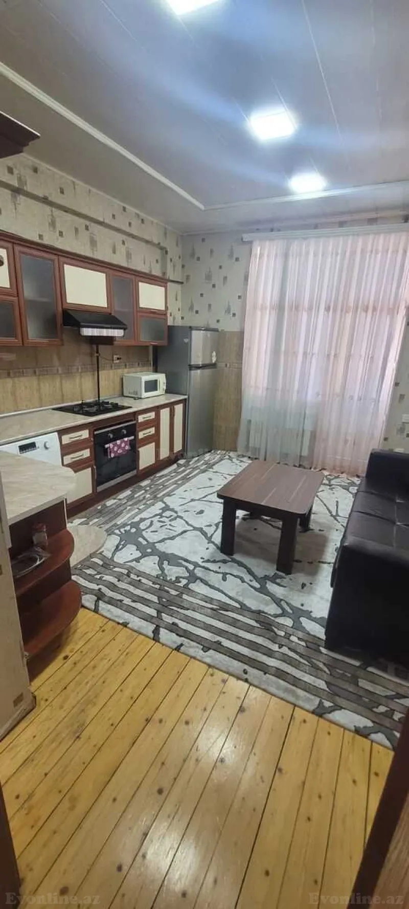 Kirayə verilir 3 otaqlı Mənzil Yeni tikili 100 m² Həzi Aslanov m. - şəkil 6