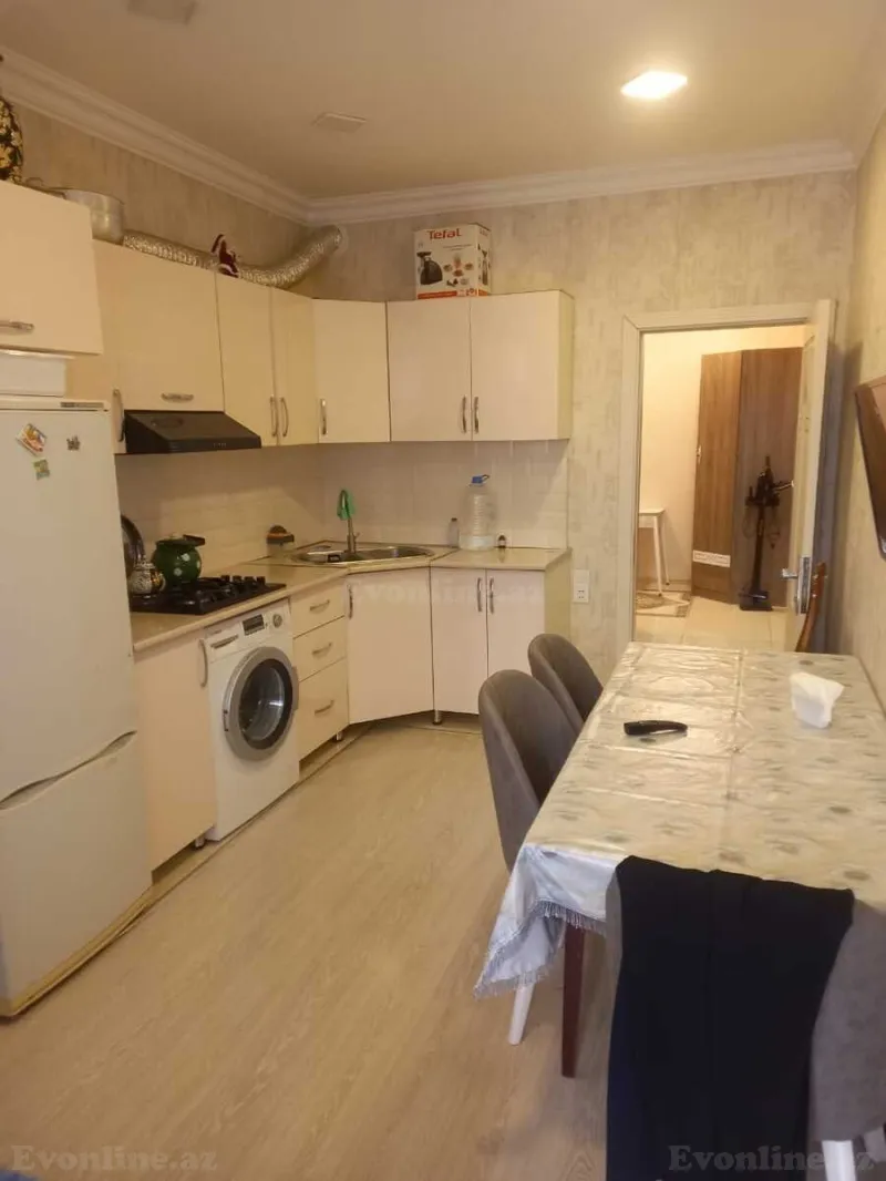 Satılır 1 otaqlı Mənzil Yeni tikili 47 m² Həzi Aslanov - şəkil 6