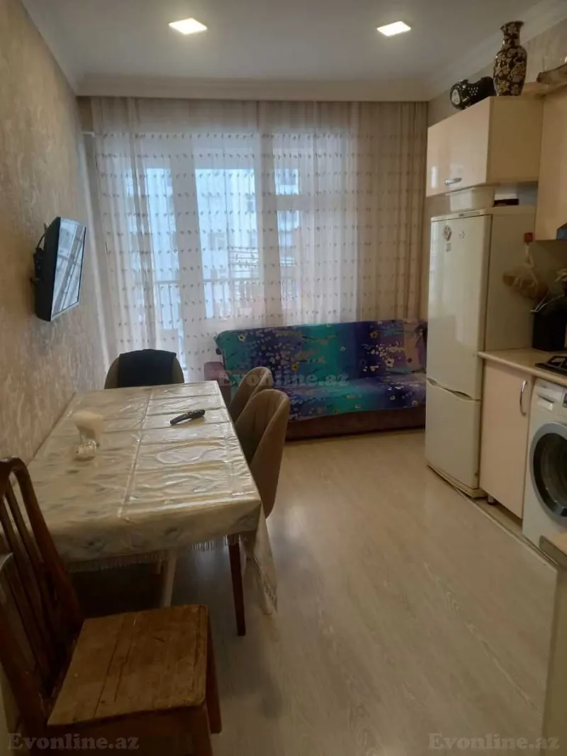 Satılır 1 otaqlı Mənzil Yeni tikili 47 m² Həzi Aslanov - şəkil 10