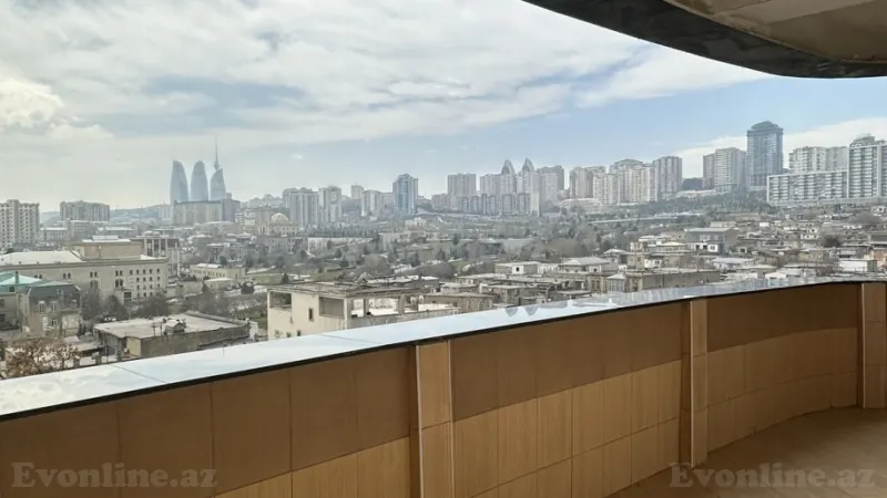 Satılır 8 otaqlı Mənzil Yeni tikili 330 m² Yasamal - şəkil 5