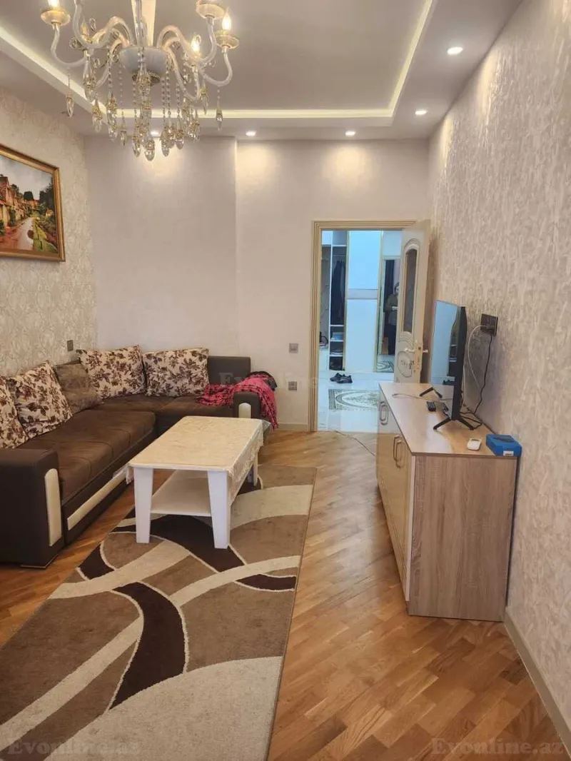 Kirayə verilir 2 otaqlı Mənzil Yeni tikili 70 m² Neftçilər m.