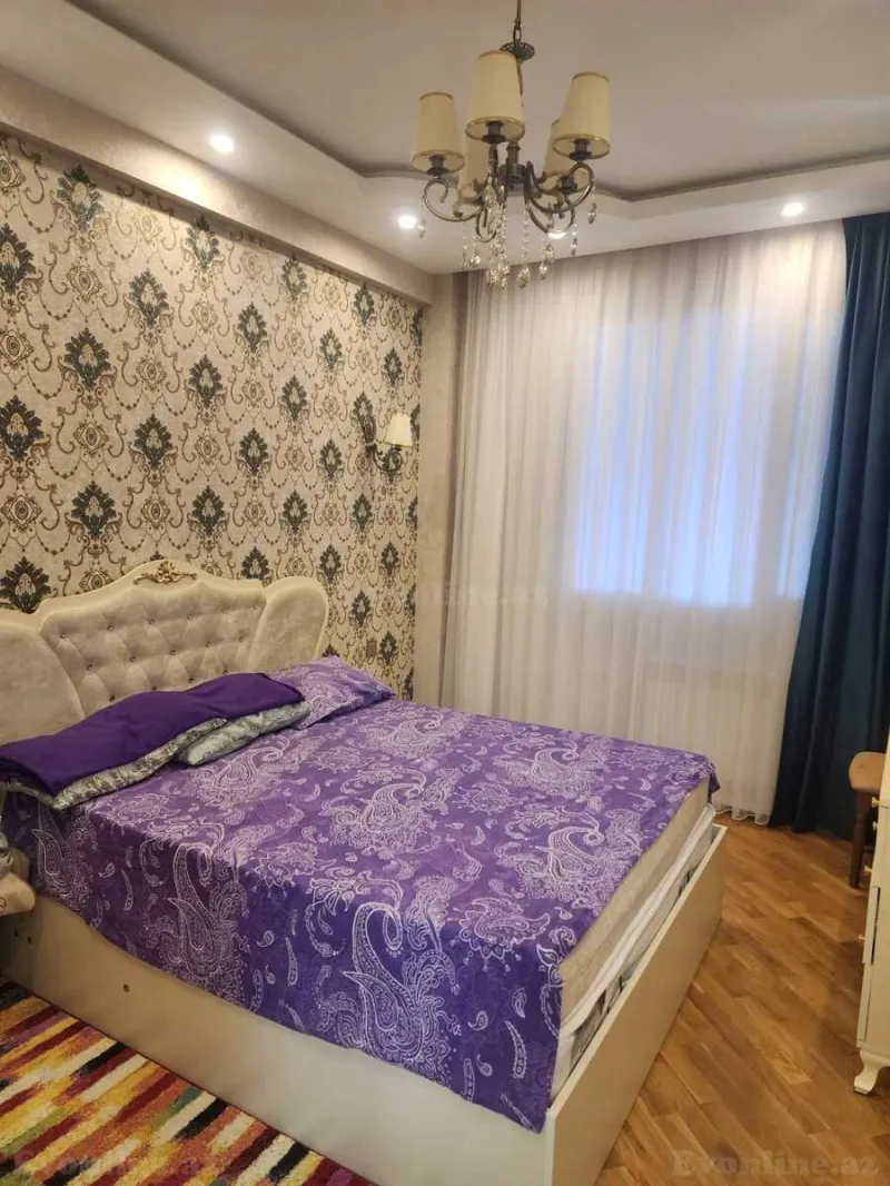 Kirayə verilir 2 otaqlı Mənzil Yeni tikili 70 m² Neftçilər m. - şəkil 3