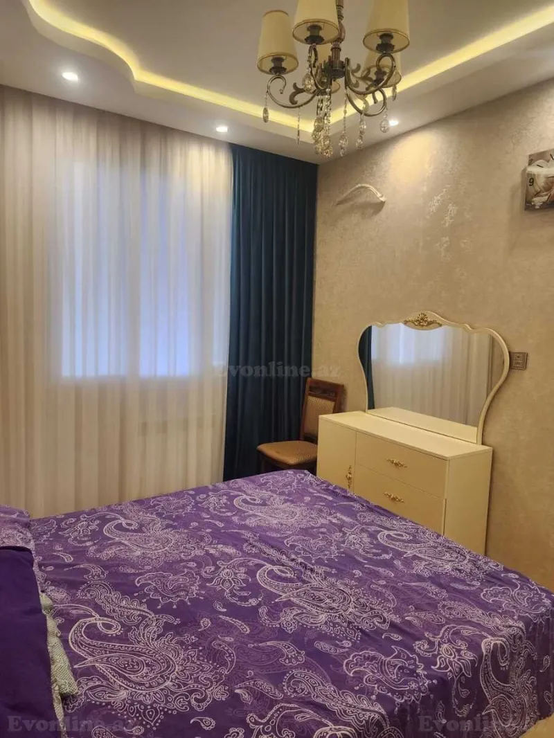 Kirayə verilir 2 otaqlı Mənzil Yeni tikili 70 m² Neftçilər m. - şəkil 4