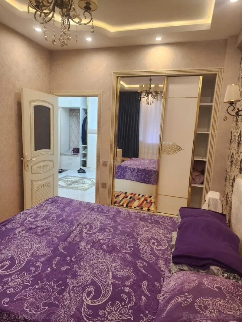 Kirayə verilir 2 otaqlı Mənzil Yeni tikili 70 m² Neftçilər m. - şəkil 5