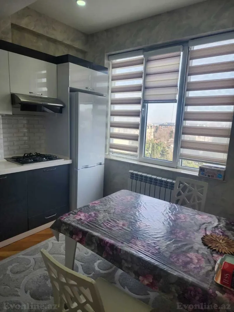 Kirayə verilir 2 otaqlı Mənzil Yeni tikili 70 m² Neftçilər m. - şəkil 6