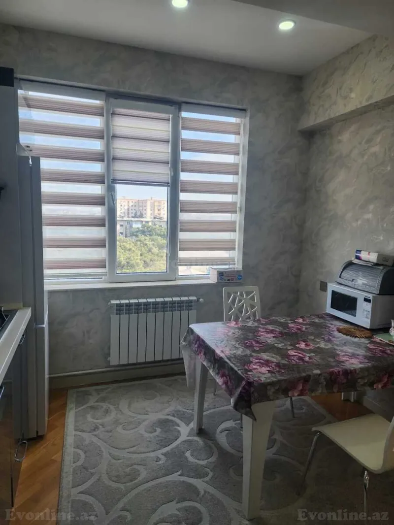 Kirayə verilir 2 otaqlı Mənzil Yeni tikili 70 m² Neftçilər m. - şəkil 7
