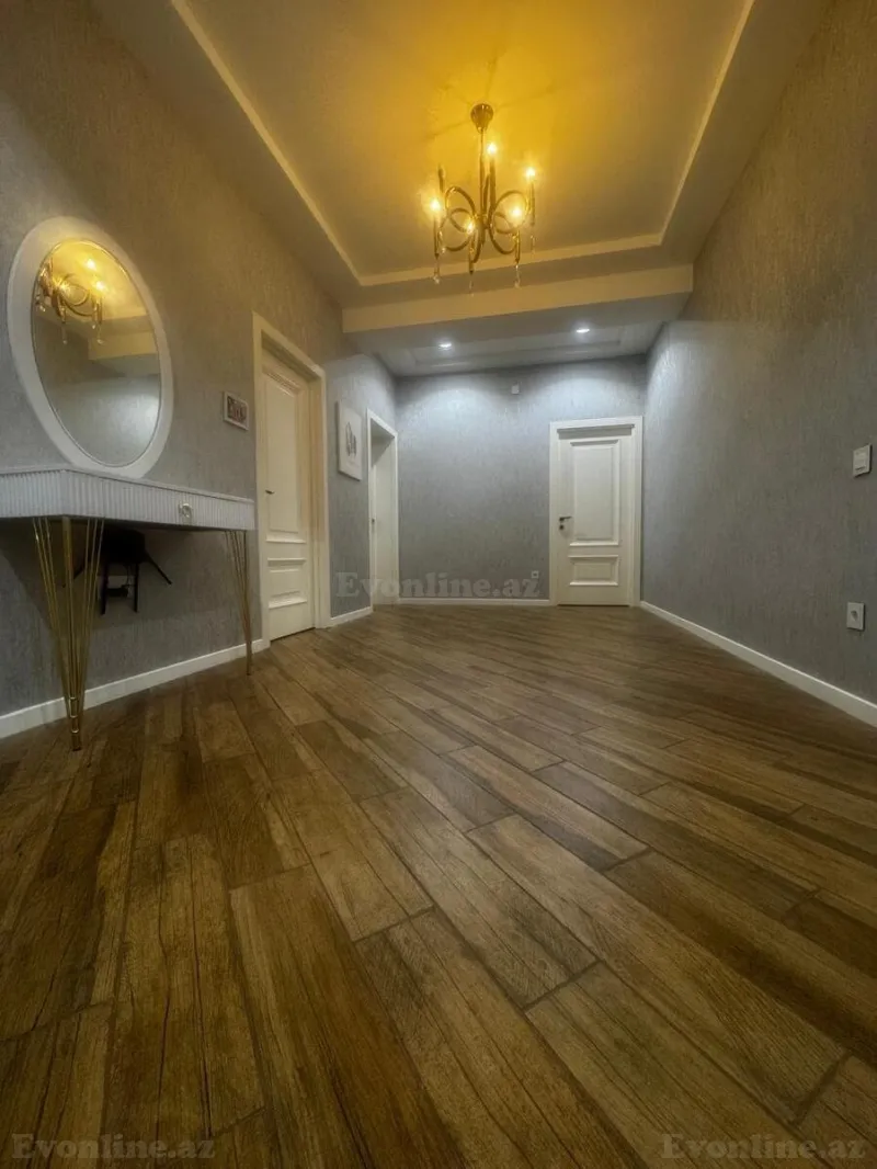 Satılır 4 otaqlı Mənzil Yeni tikili 135.5 m² Köhnə Günəşli - şəkil 3