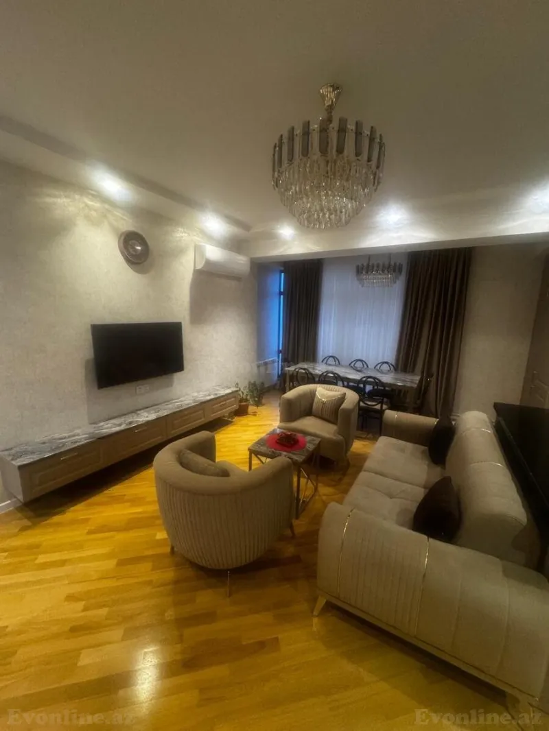 Satılır 4 otaqlı Mənzil Yeni tikili 135.5 m² Köhnə Günəşli - şəkil 12