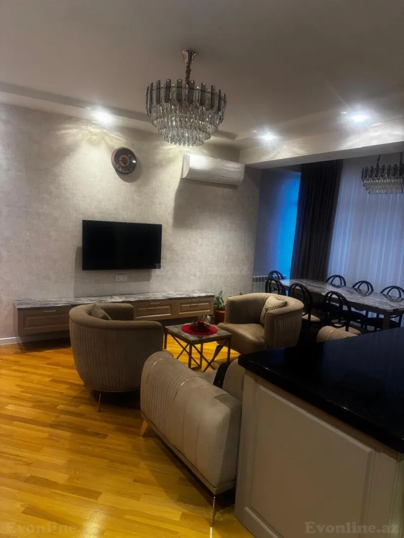 Satılır 4 otaqlı Mənzil Yeni tikili 135.5 m² Köhnə Günəşli - şəkil 14