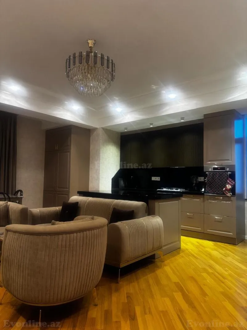 Satılır 4 otaqlı Mənzil Yeni tikili 135.5 m² Köhnə Günəşli - şəkil 15