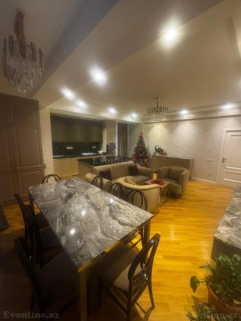 Satılır 4 otaqlı Mənzil Yeni tikili 135.5 m² Köhnə Günəşli - şəkil 16