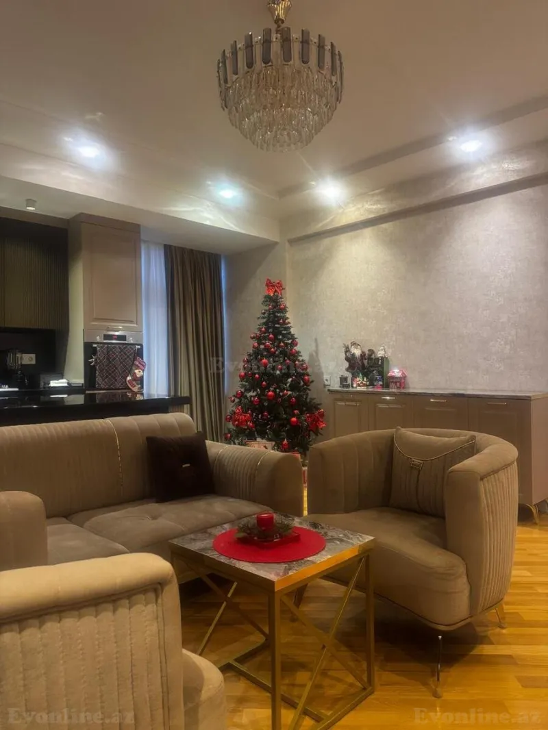 Satılır 4 otaqlı Mənzil Yeni tikili 135.5 m² Köhnə Günəşli - şəkil 17