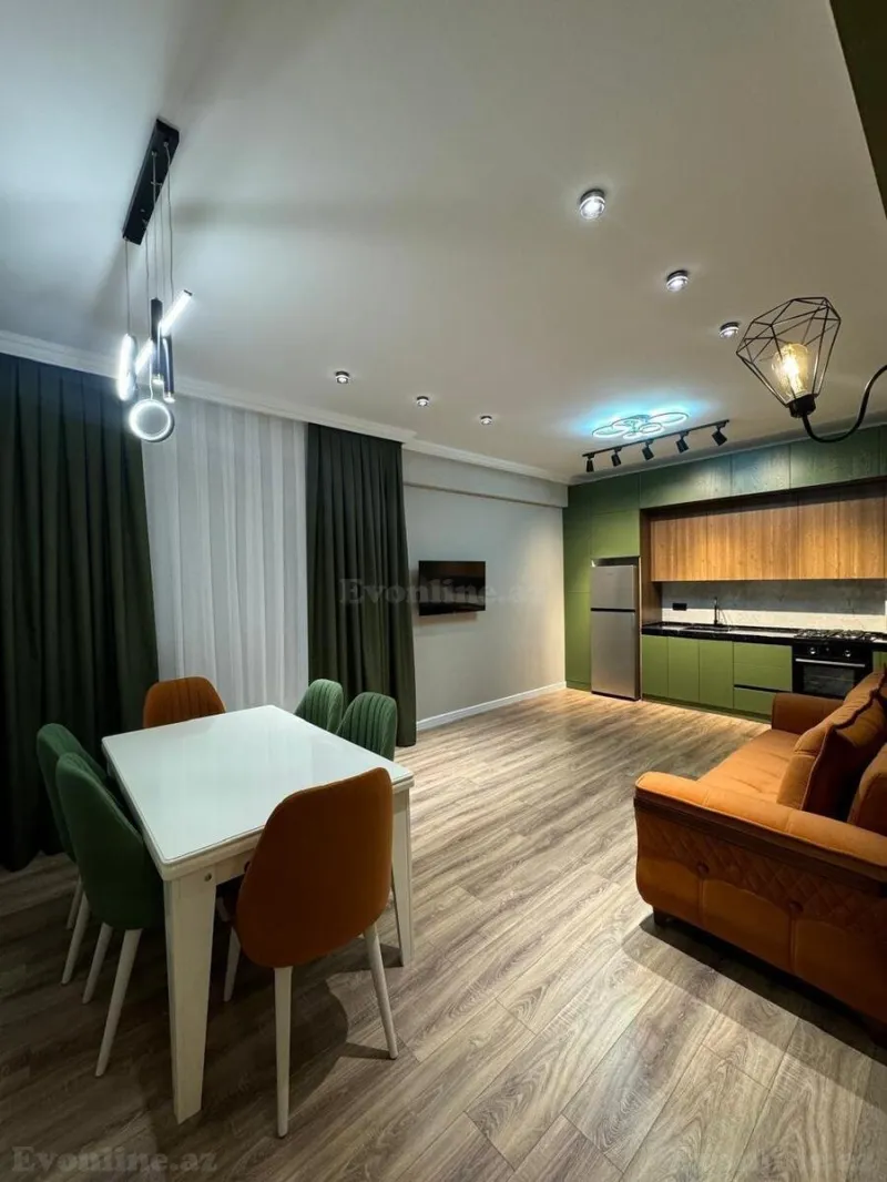 Kirayə verilir 2 otaqlı Mənzil Yeni tikili 75 m² Bayıl - şəkil 2