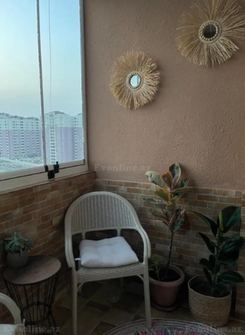 Satılır 3 otaqlı Mənzil Yeni tikili 100 m² Abşeron r. - şəkil 2