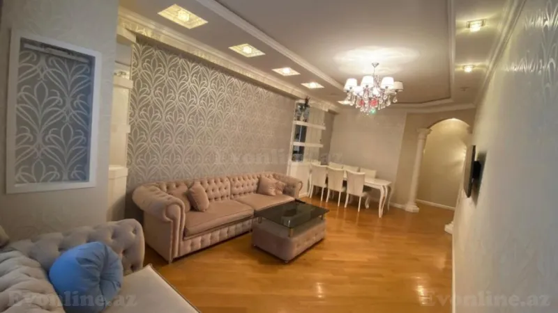 Bakı, Binəqədi r., Dərnəgül m., 7-ci mikrorayonda 4 otaqlı mənzil kirayə verilir