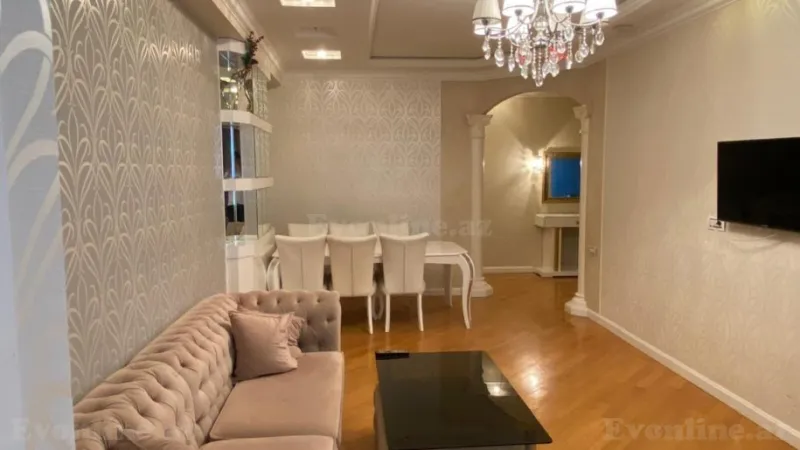 Kirayə verilir 4 otaqlı Mənzil Yeni tikili 150 m² 7-ci mikrorayon - şəkil 4