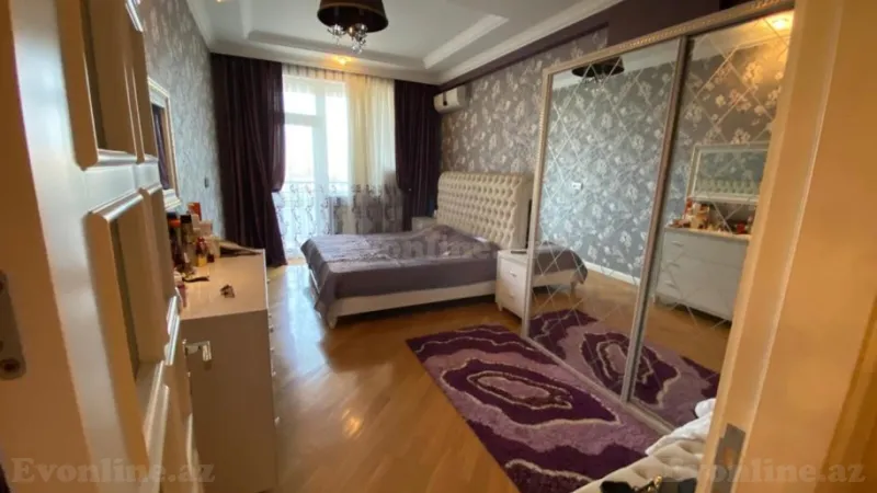 Kirayə verilir 4 otaqlı Mənzil Yeni tikili 150 m² 7-ci mikrorayon - şəkil 5