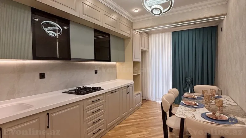 Satılır 3 otaqlı Mənzil Yeni tikili 82 m² Həzi Aslanov