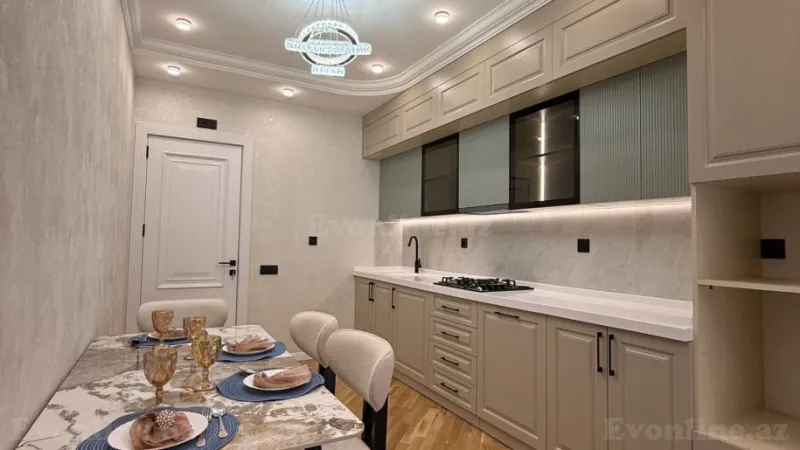 Satılır 3 otaqlı Mənzil Yeni tikili 82 m² Həzi Aslanov - şəkil 2