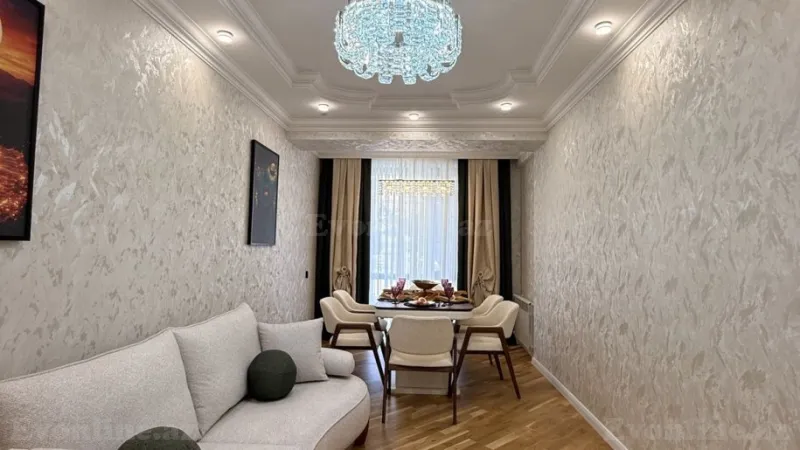 Satılır 3 otaqlı Mənzil Yeni tikili 82 m² Həzi Aslanov - şəkil 3