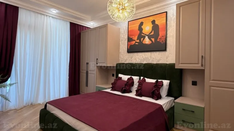 Satılır 3 otaqlı Mənzil Yeni tikili 82 m² Həzi Aslanov - şəkil 5