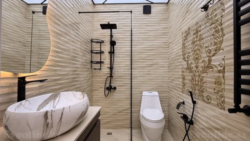 Satılır 3 otaqlı Mənzil Yeni tikili 82 m² Həzi Aslanov - şəkil 9