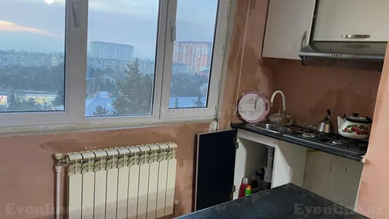 Satılır 1 otaqlı Mənzil Köhnə tikili 40 m² Əhmədli - şəkil 4