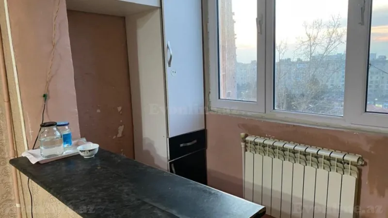 Satılır 1 otaqlı Mənzil Köhnə tikili 40 m² Əhmədli - şəkil 7