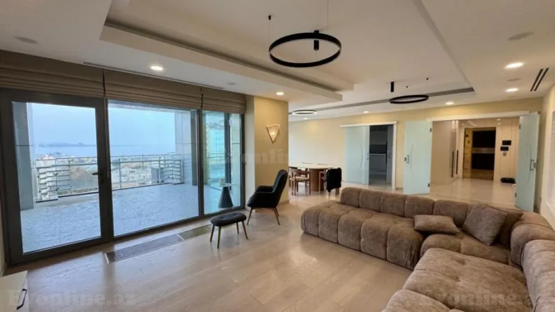 Kirayə verilir 4 otaqlı Mənzil Yeni tikili 365 m² İçərişəhər m. - şəkil 5