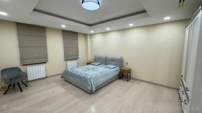 Kirayə verilir 4 otaqlı Mənzil Yeni tikili 365 m² İçərişəhər m. - şəkil 10