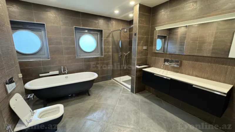 Kirayə verilir 4 otaqlı Mənzil Yeni tikili 365 m² İçərişəhər m. - şəkil 17