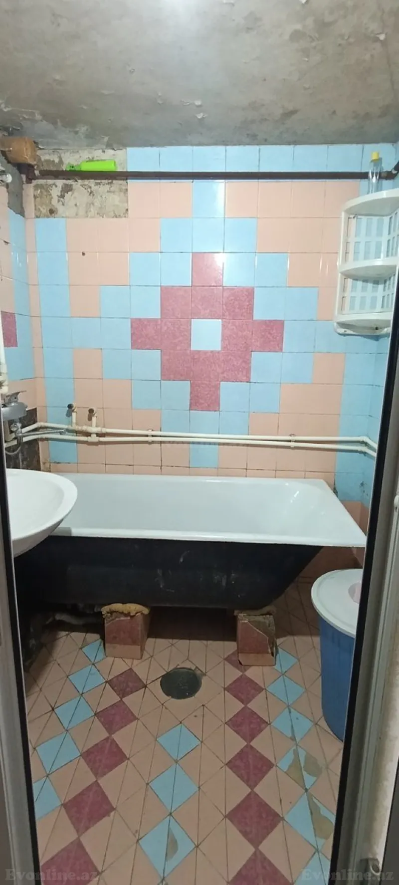 Kirayə verilir 2 otaqlı Mənzil Köhnə tikili 45 m² Abşeron r. - şəkil 13