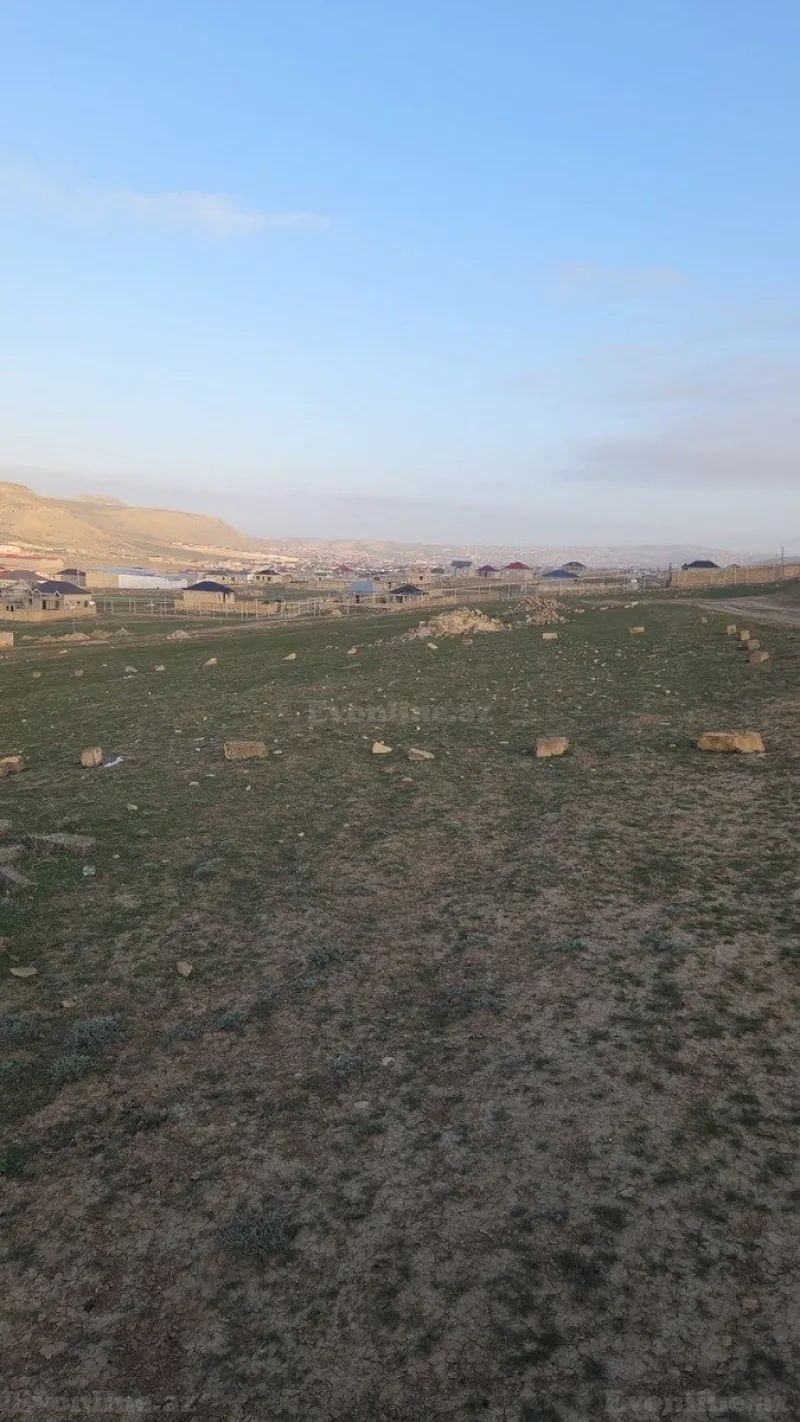 Satılır Torpaq 40 sot Qobu - şəkil 3